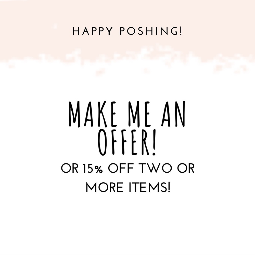 MAKE ME AN OFFER OR BUNDLE! 💕